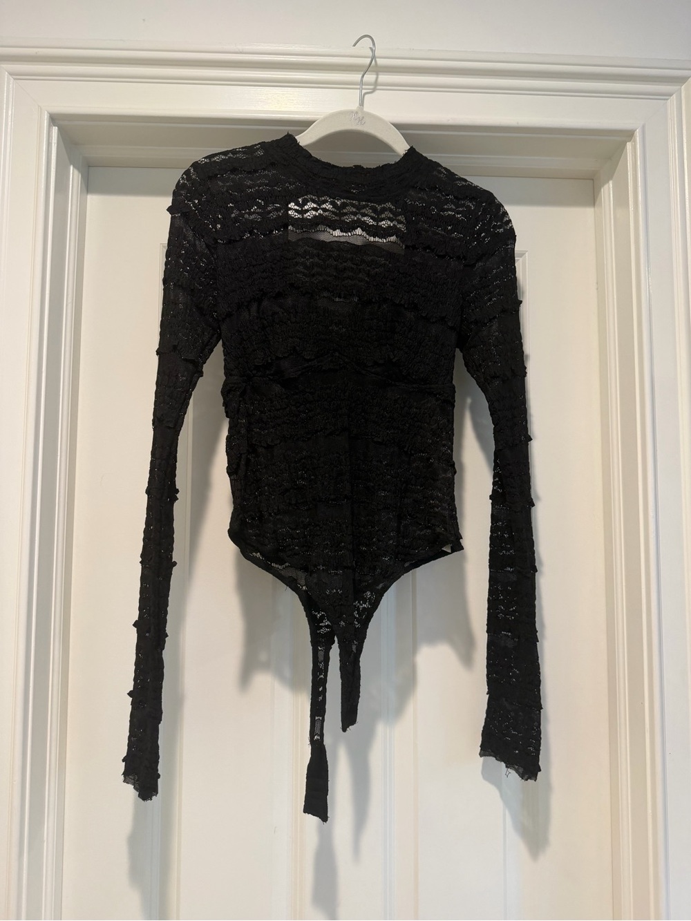 Free People Lace Bodysuit